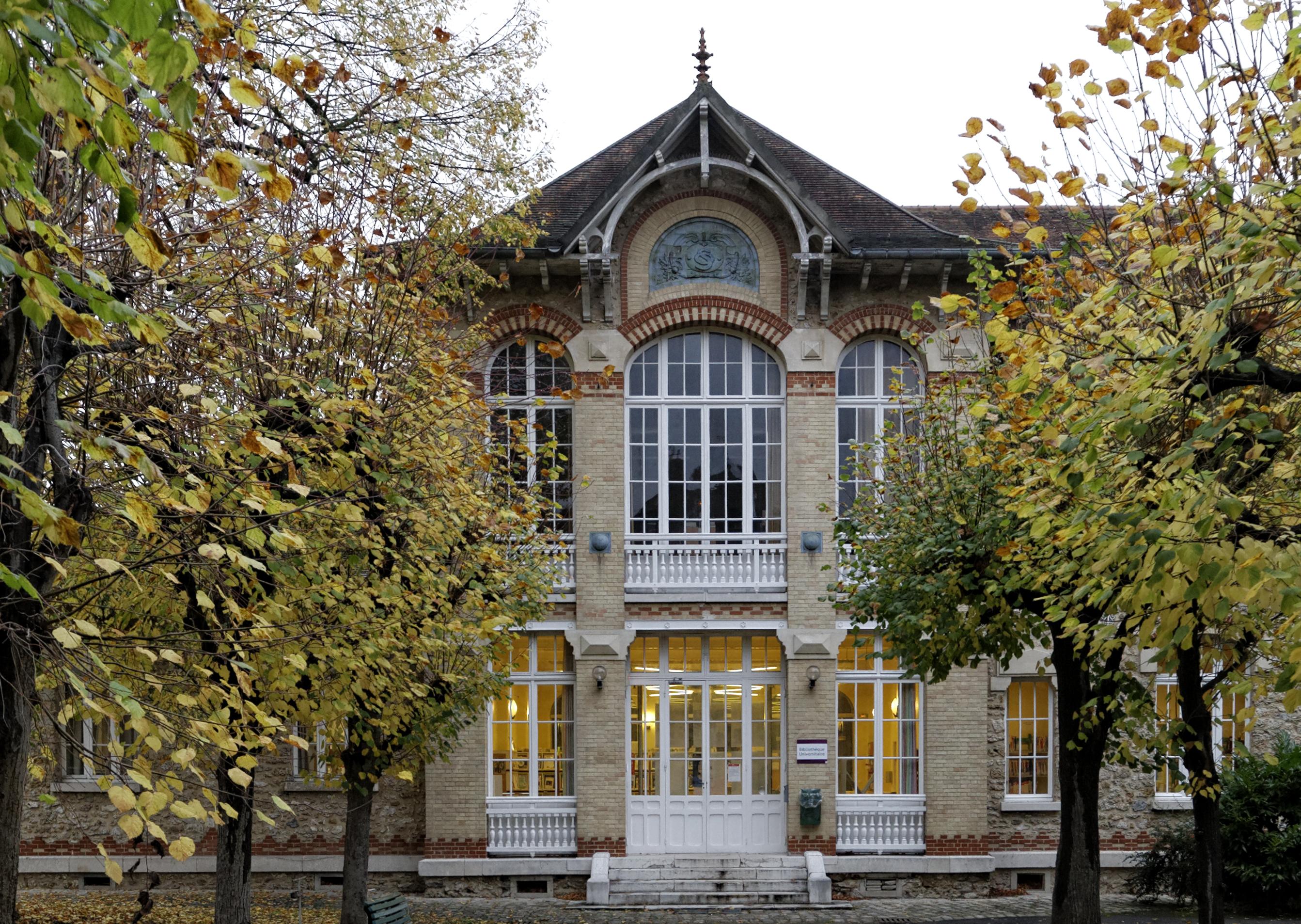 Bibliothèque de Saint-Germain-en-Laye