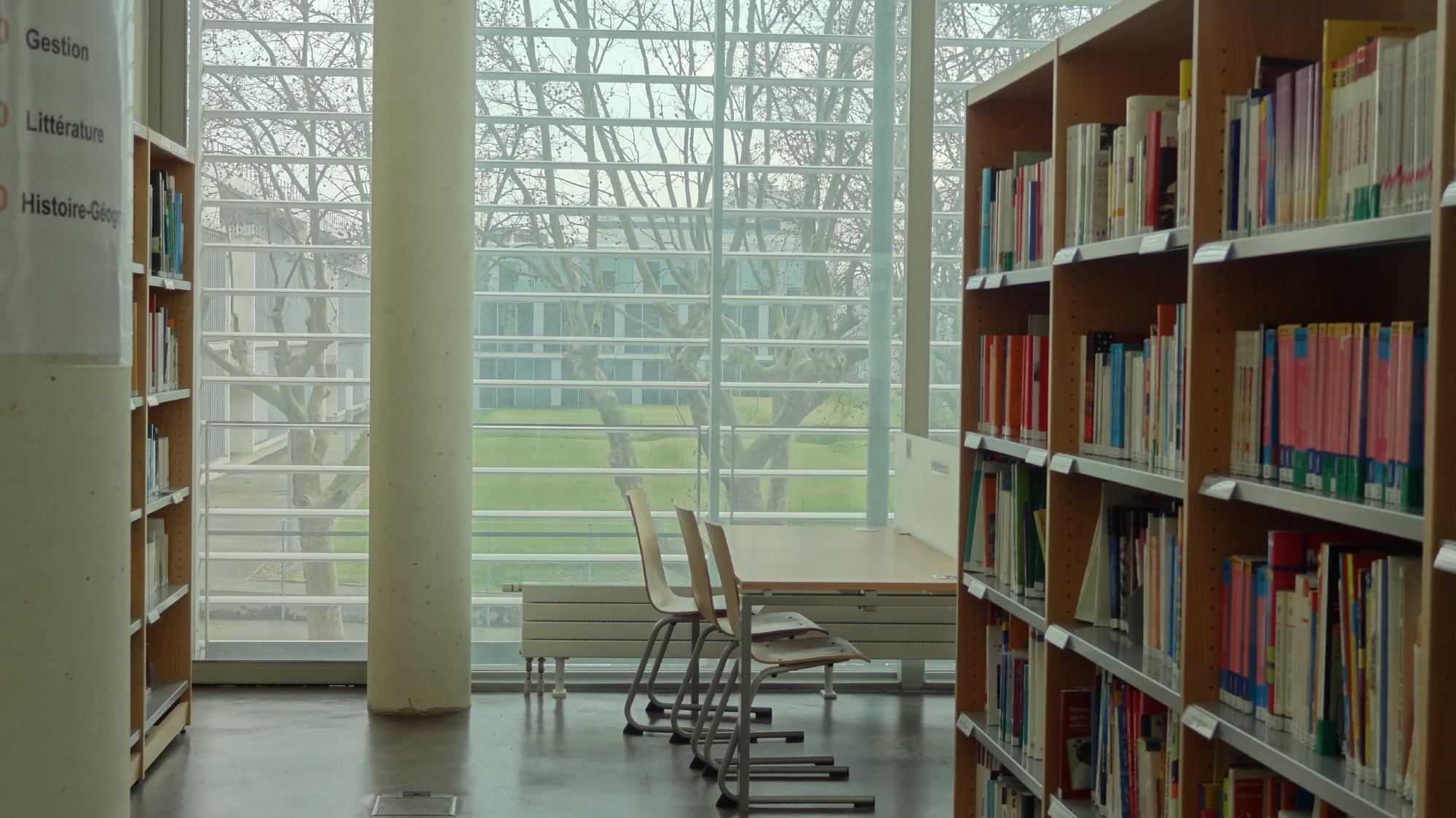 Bibliothèque de Gennevilliers