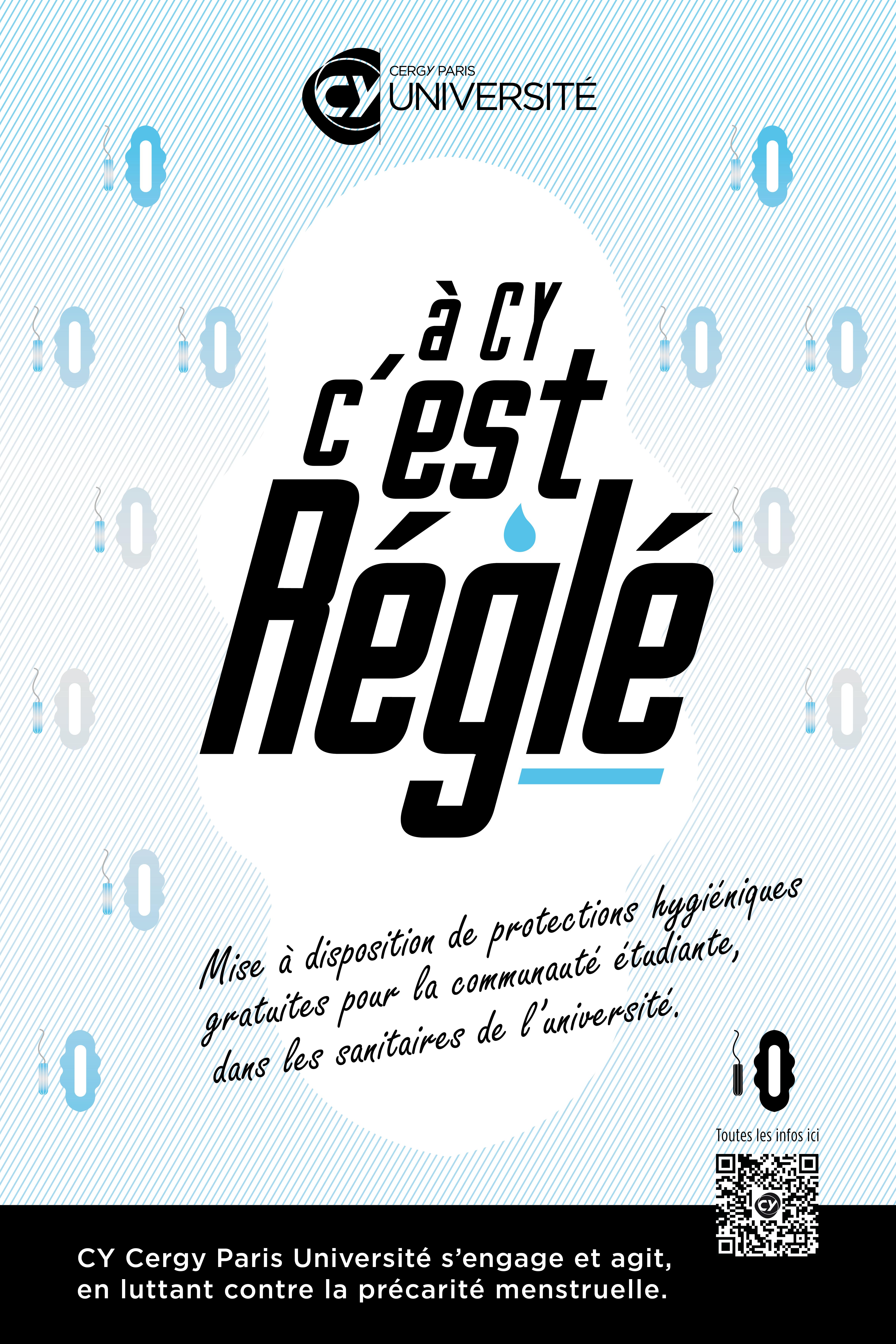 A CY, c'est Réglé ! | CY Bibliothèque universitaire