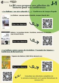 Flyer jour 1 ressources de la BU Les Balkans