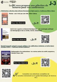 Flyer jour 3 ressources de la BU Les Balkans