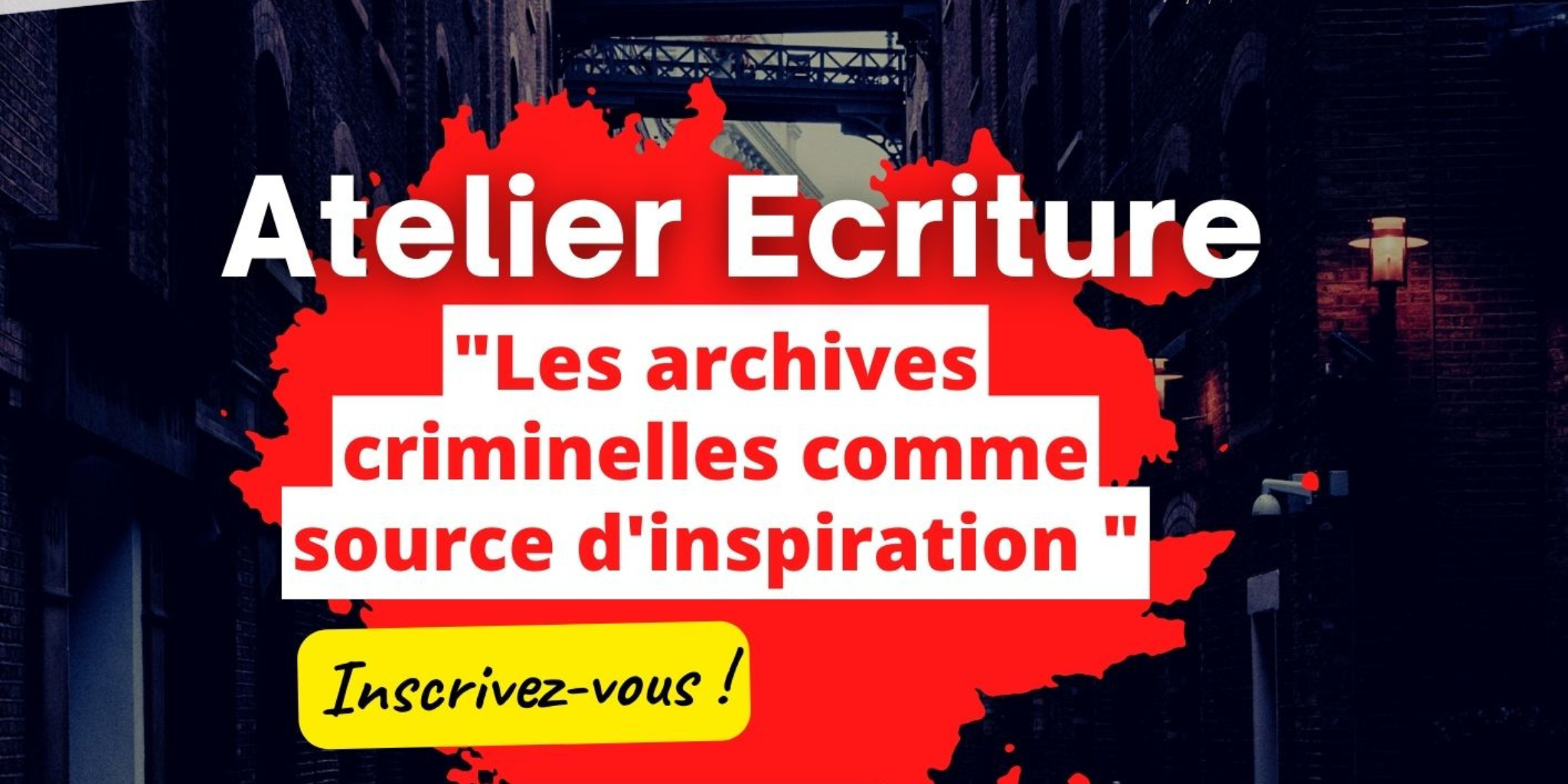 Atelier d'écriture 