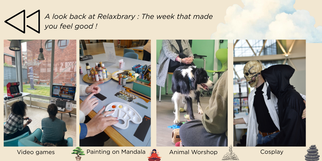 A look back at Relaxbrary