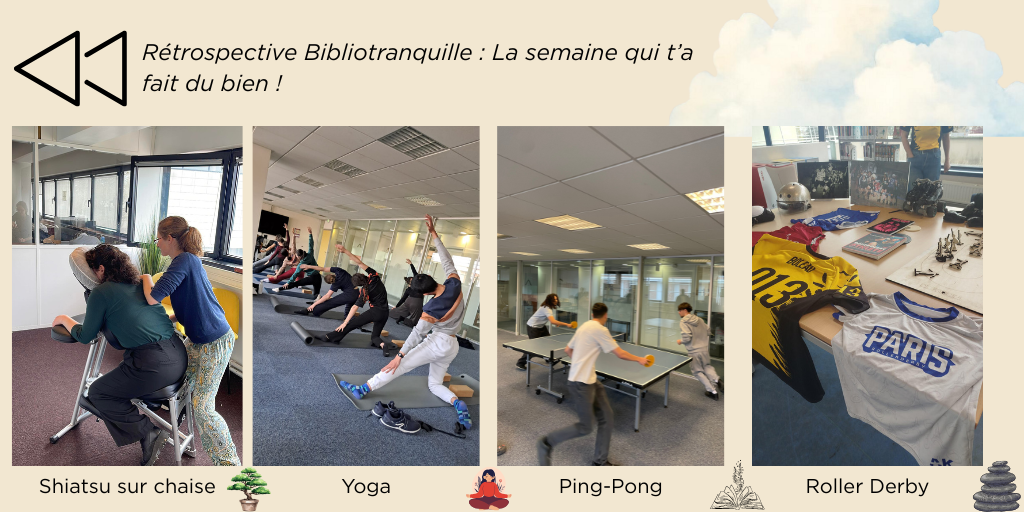 Rétrospective Bibliotranquille 1/2