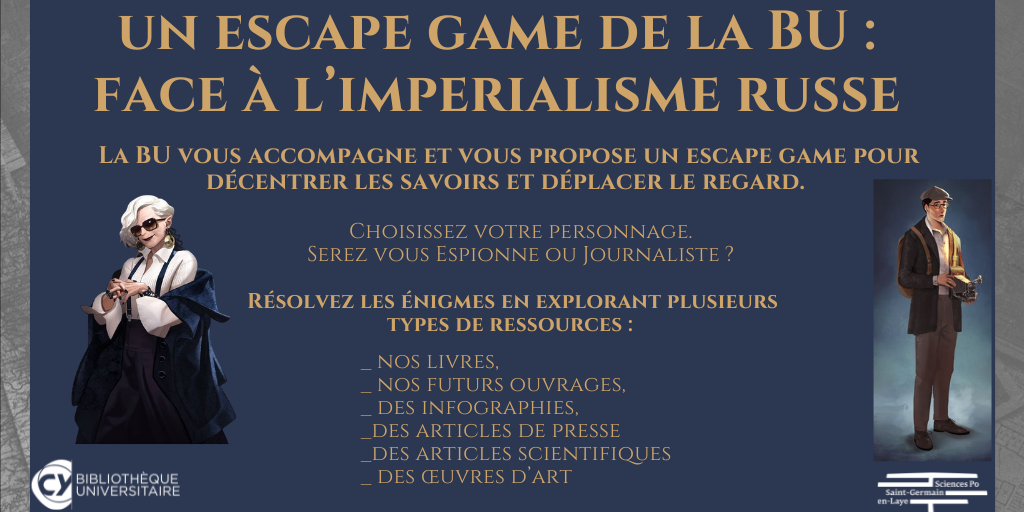 Face à l'impérialisme Russe : semaine évènement à Saint-Germain-en-Laye