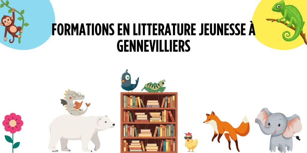 Formation littérature jeunesse Gennevilliers