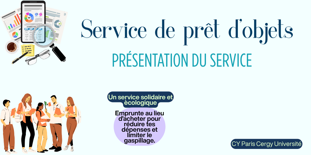 service prêt d'objets 
