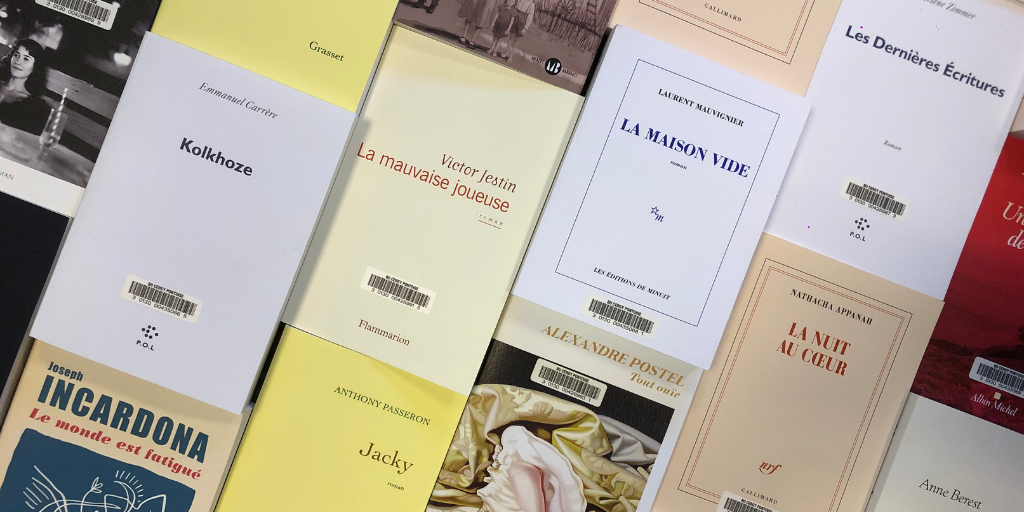 Rentrée littéraire 2025