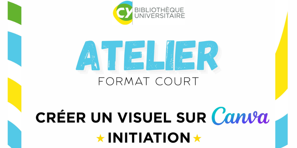 Atelier format court Canva