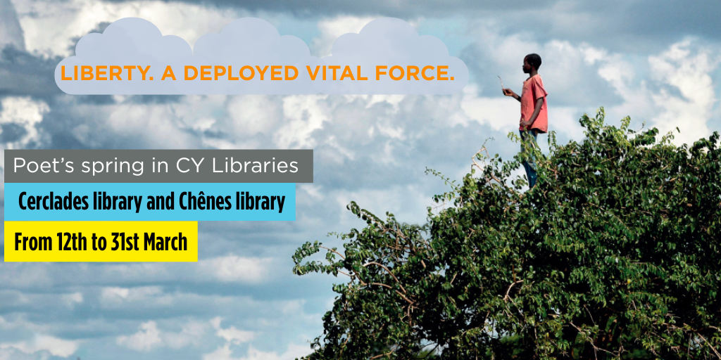 Poets spring 2026 at CY Libraries