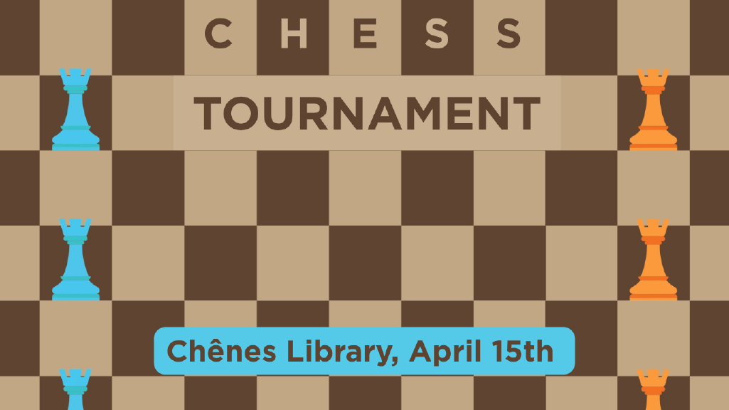 Chess tournament Chênes 2026