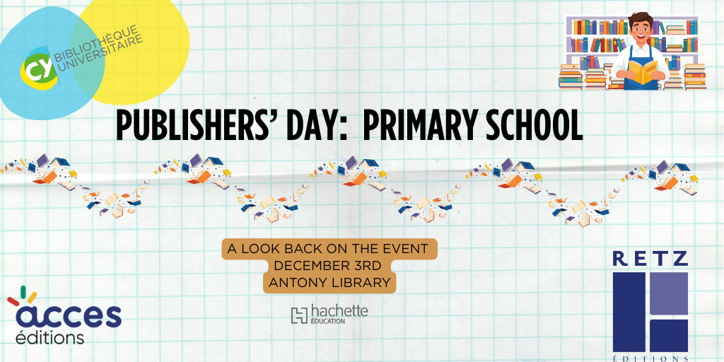 A look back on Primary school publishers day at Antony's Library