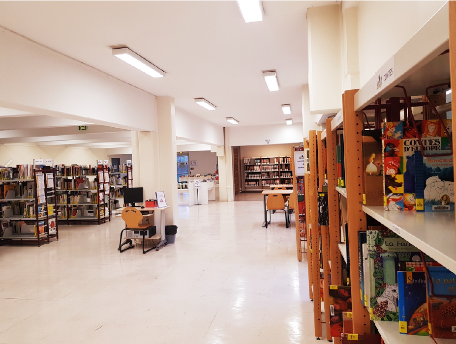 Bibliothèque de Cergy-Hirsch