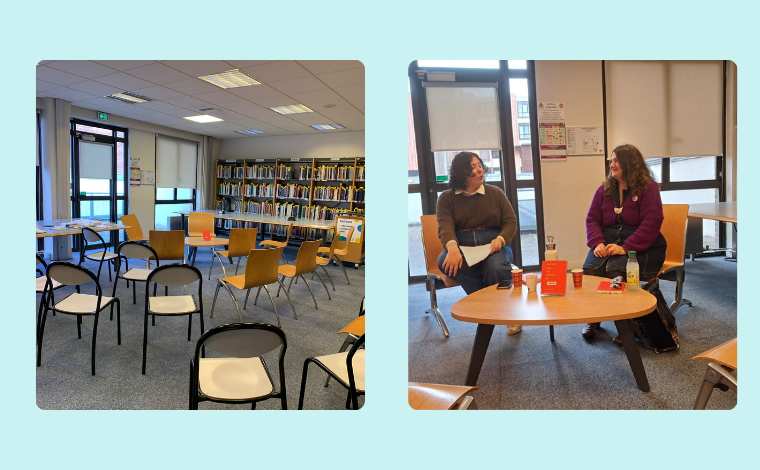 Rencontre Karine Reysset 