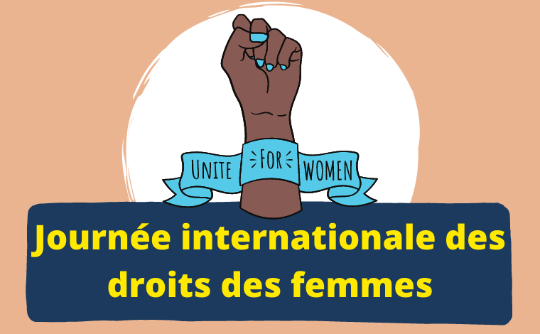 Journée internationale des droits des femmes - CY Bibliothèque