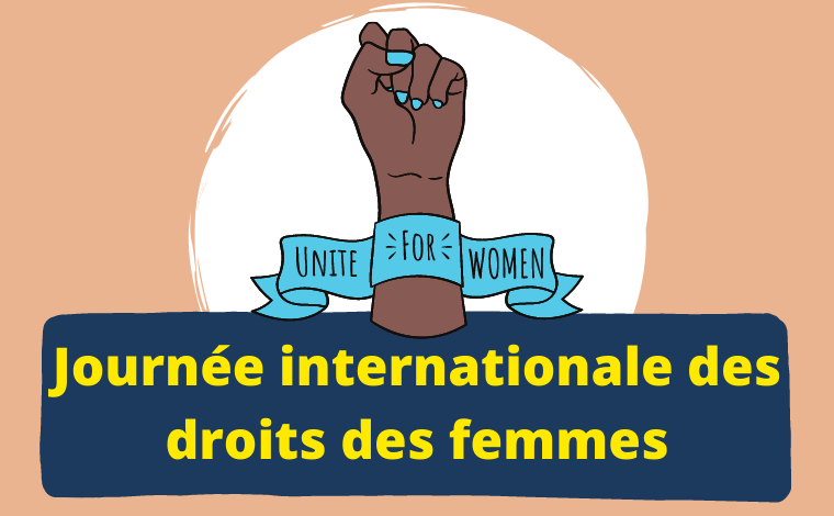 Journée international des droits des femmes 