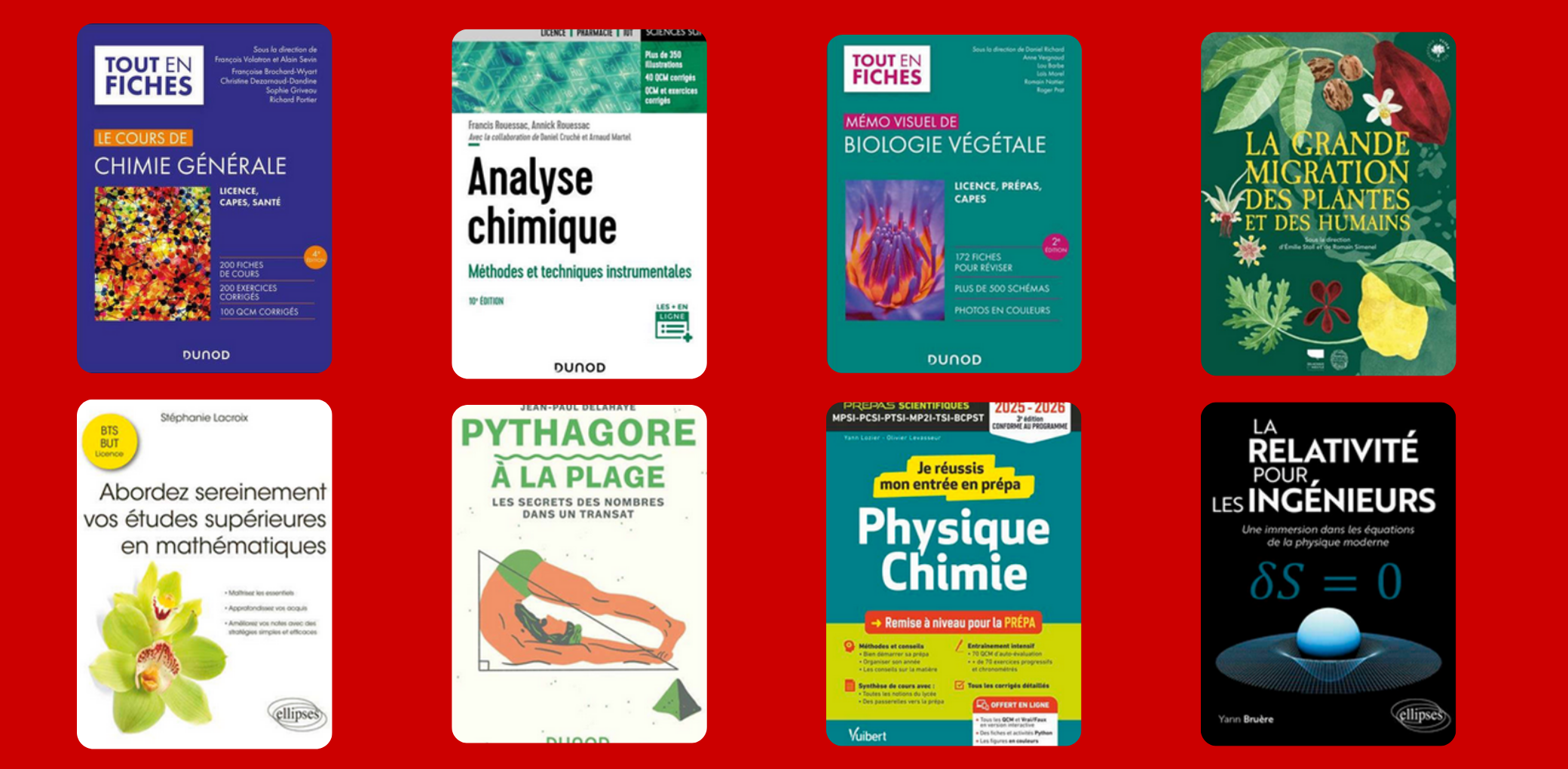 Les nouveautés