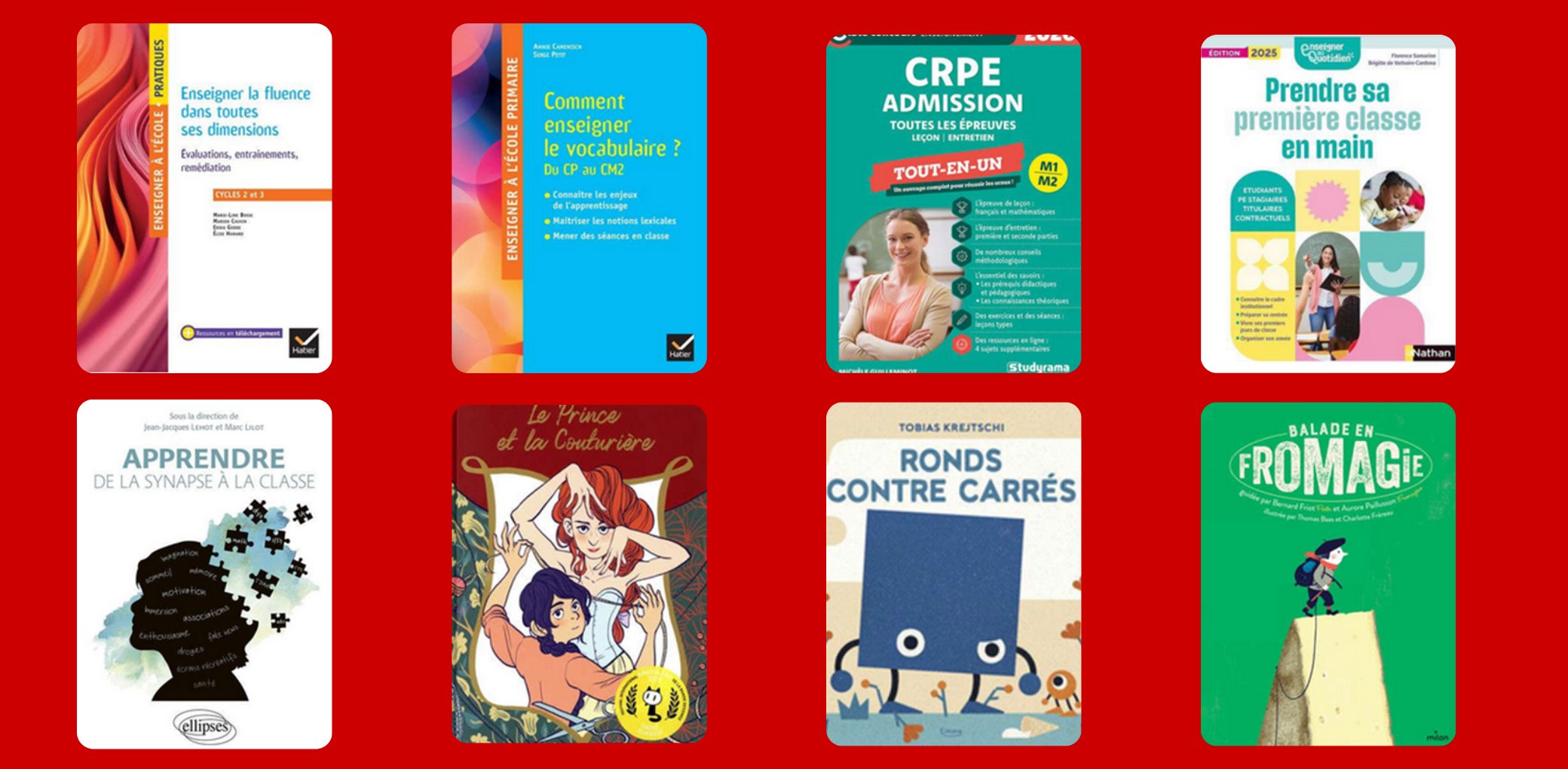 Les nouveautés