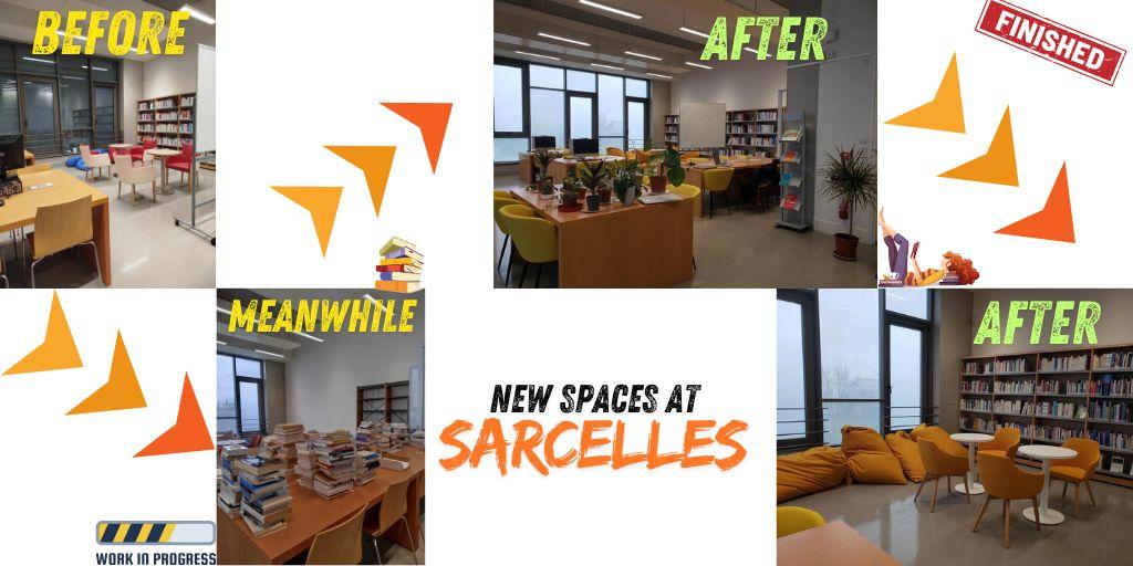 Sarcelles's New Spaces 