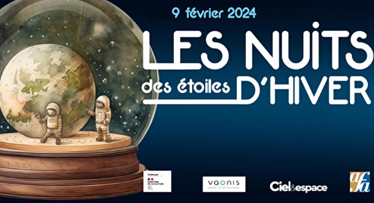 Nuits des étoiles d'hiver 2024