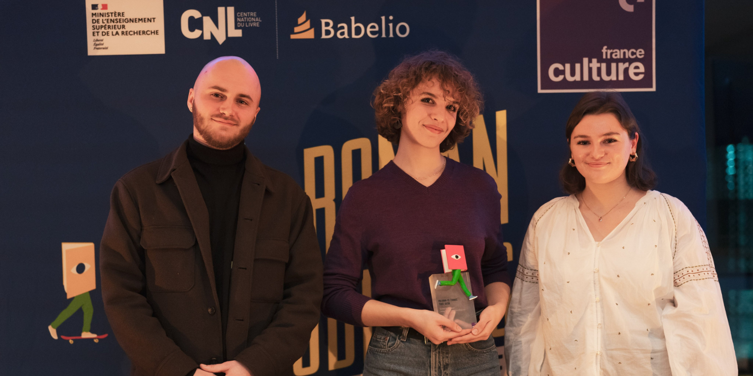 Salma el Moumni wins the 2024 France Culture Student’s Novel prize for her novel “Adieu Tanger”