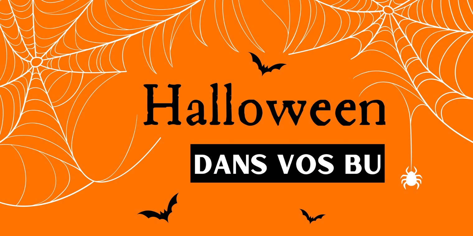 Halloween dans vos BU