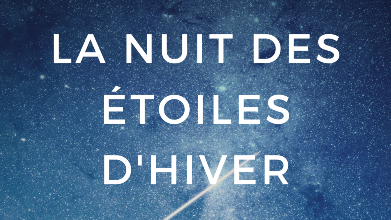 Nuit des étoiles d'hiver 2023