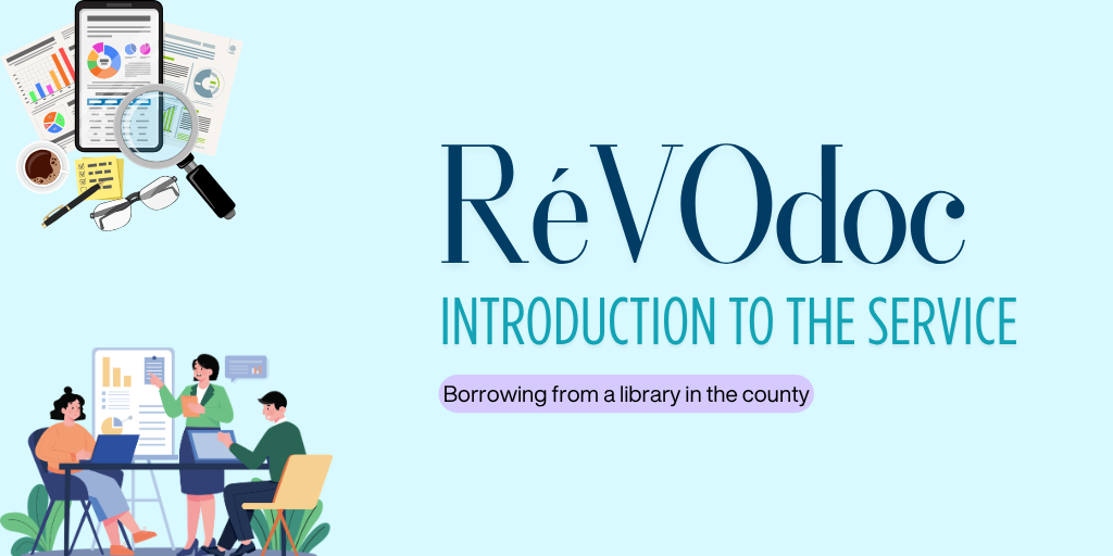 Focus : Discover the RéVOdoc service