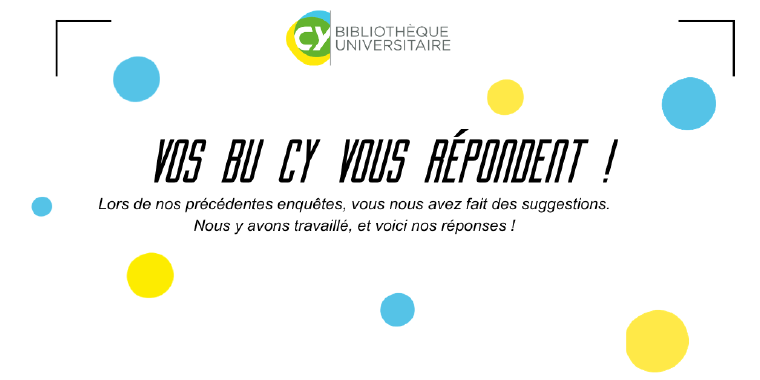 Résultats de l'enquête de satisfaction et nos réponses à vos remarques