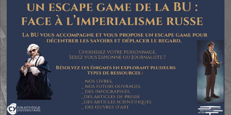 Face à l'impérialisme Russe : semaine évènement à Saint-Germain-en-Laye