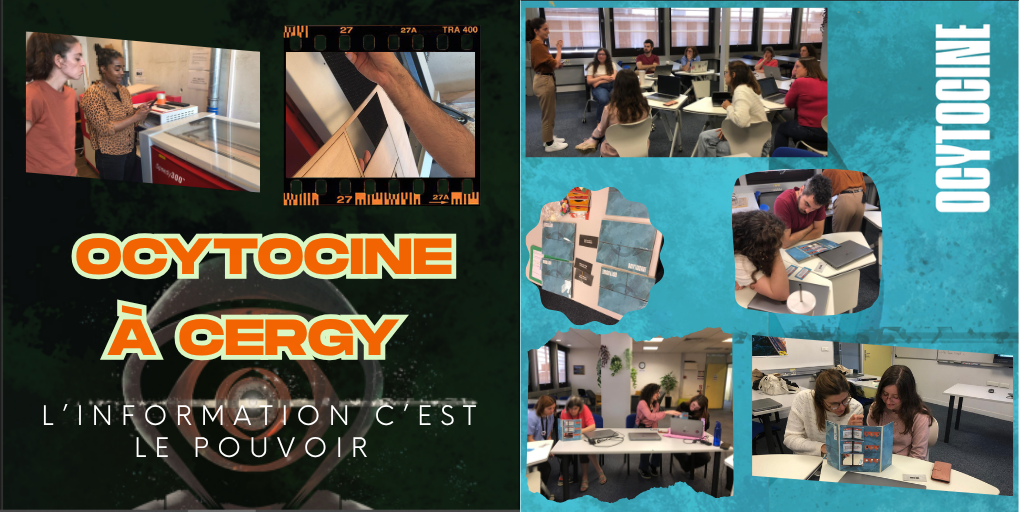 Jeu Ocytocine : du Faclab de Gennevilliers à la journée des formateurs de Cergy
