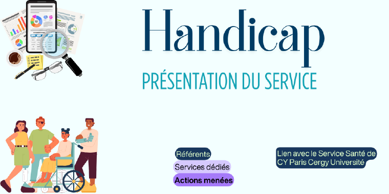 Focus service : le service handicap