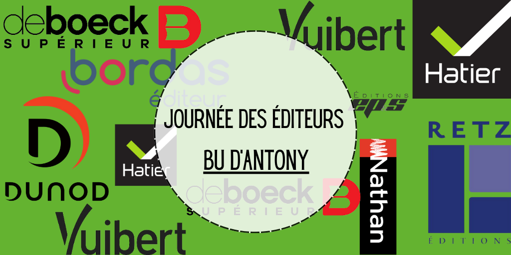 La bibliothèque d'Antony soutient la Journée des éditeurs 