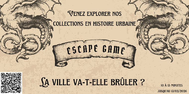 Escape game à la bibliothèque de Saint-Germain-en-Laye 