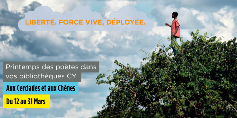 Printemps des poètes à la bibliothèque universitaire 