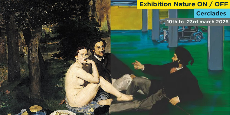 A committed exhibition at the Cerclades library