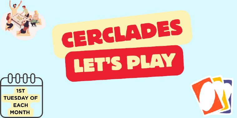 Monthly board games worshop at the Cerclades