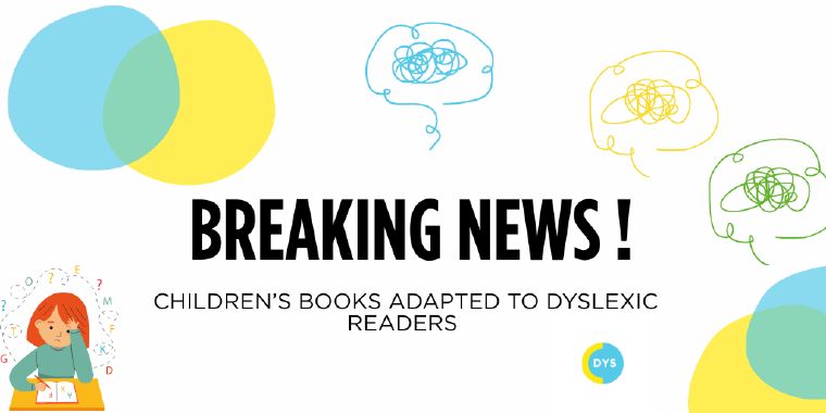 Antony library has new books adapted for dyslexic readers  ! 