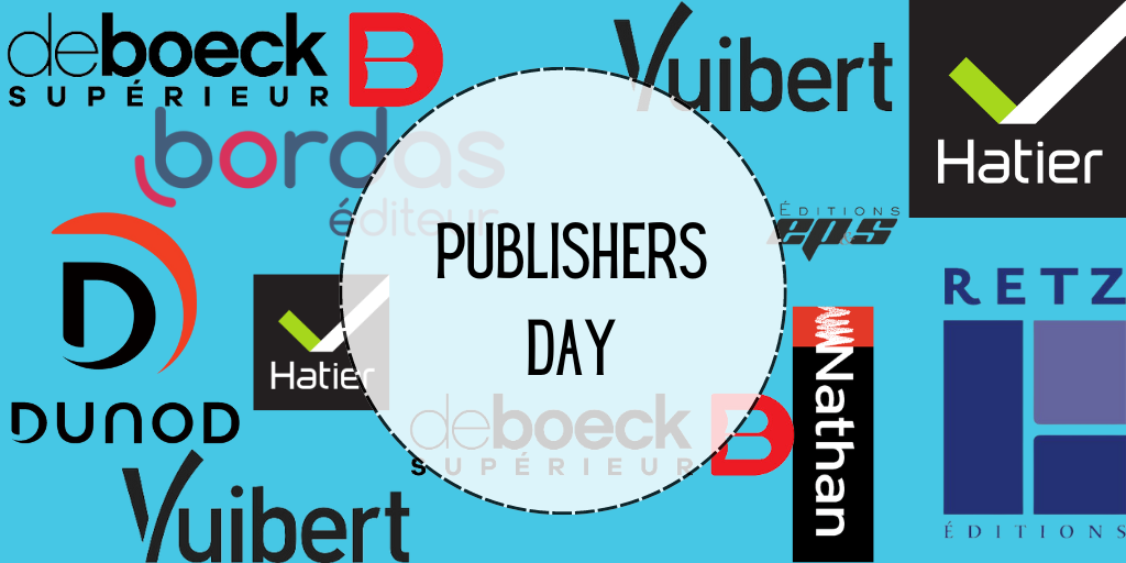 CY Libraries Supports Publishers Day