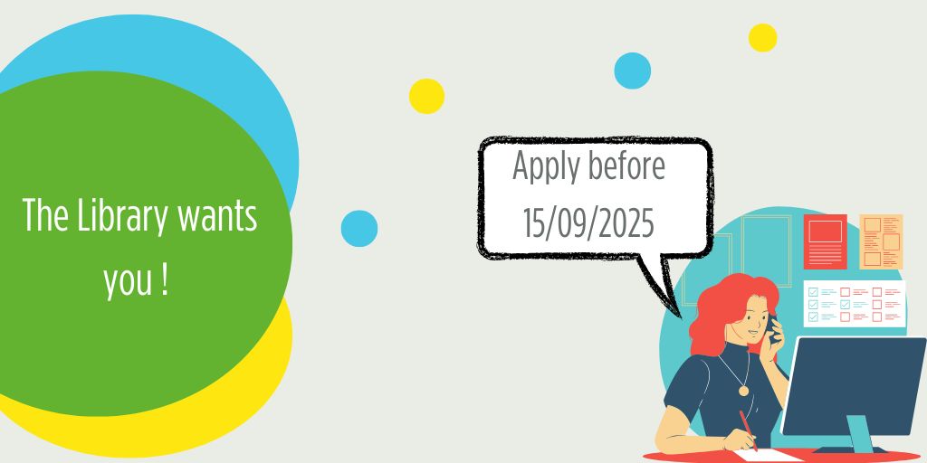 The Neuville University Library is hiring !