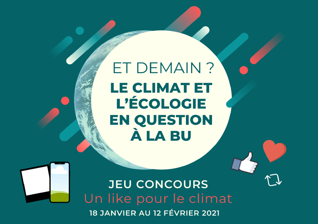 Concours de photographies « Un like pour le climat »