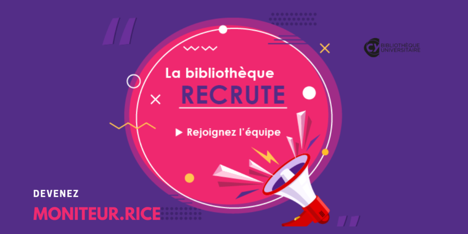 La bibliothèque universitaire des Chênes recrute ! 