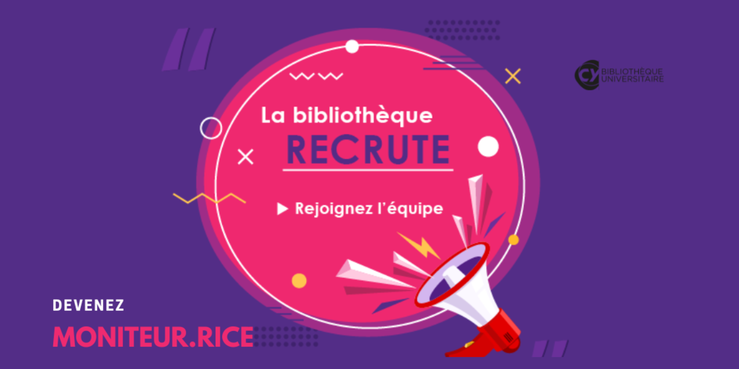 Recruitment of student instructor  at Sarcelles Library