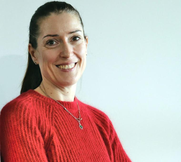 Stefania Marcassa, intervenante aux Rencontres avec des femmes inspirantes