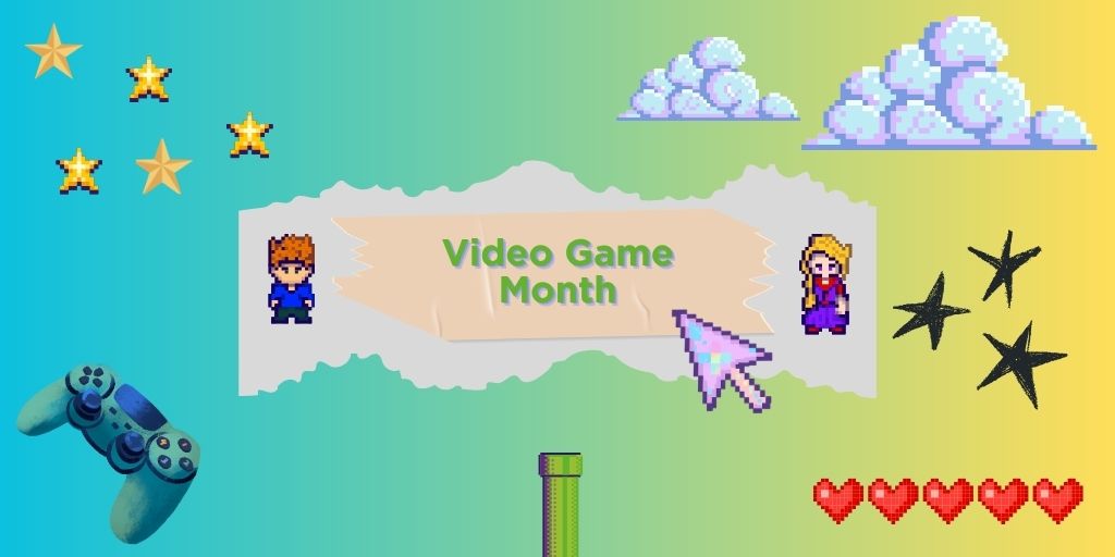 Video Game Month at the Saint-Martin University Library !