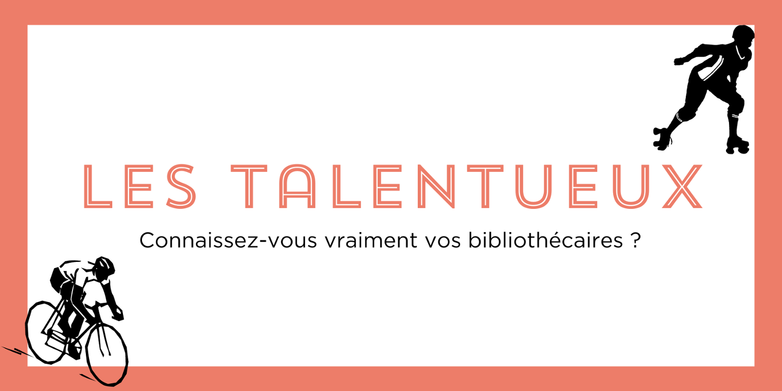 Nos bibliothécaires talentueux pour les mois du sport !