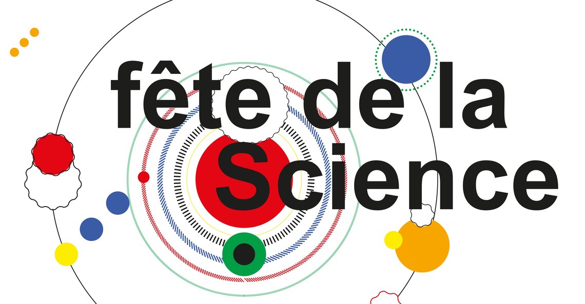Le vendredi 13 Octobre, la BU des Cerclades se met aux couleurs de la fête de la science.